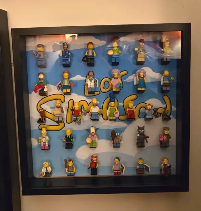 Collezione MINIFIGURE Lego I Simpson