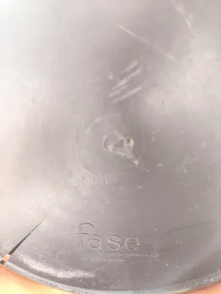 Lámpara Fase 520 Amarillo Mostaza