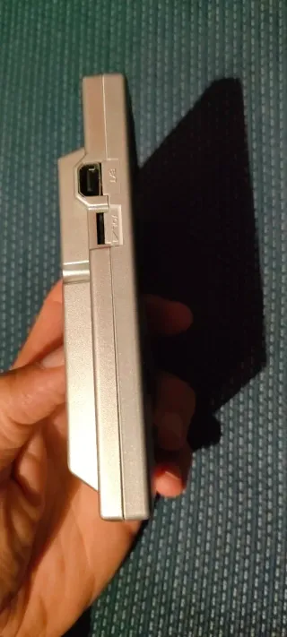 Nintendo Game Boy Pocket Plata