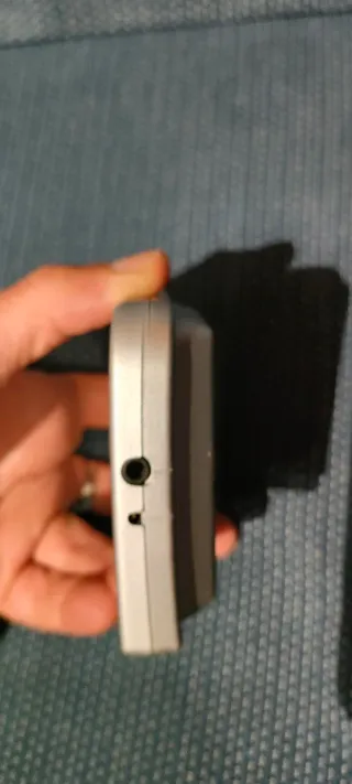 Nintendo Game Boy Pocket Plata