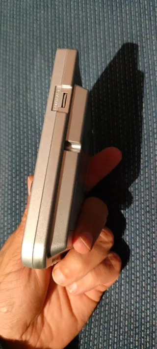 Nintendo Game Boy Pocket Plata