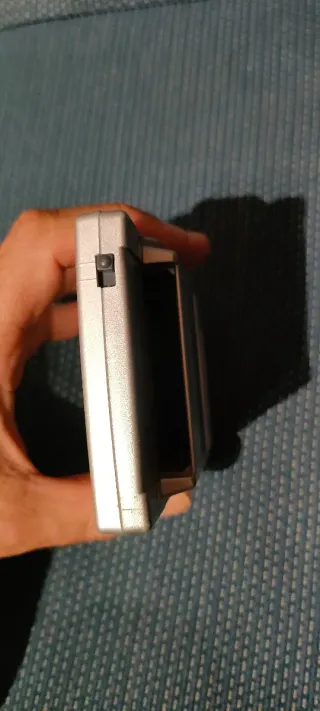 Nintendo Game Boy Pocket Plata