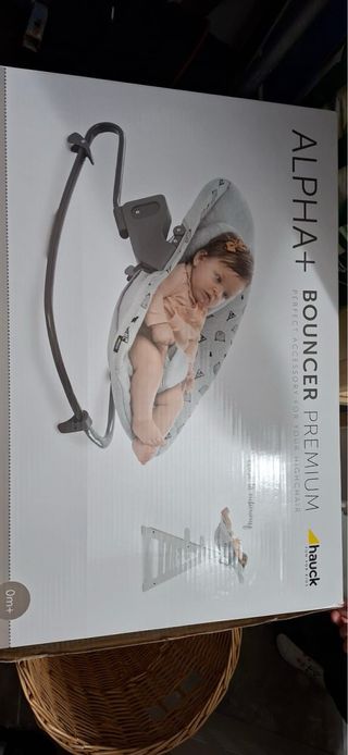Hamaca Hauck Alpha+ Bouncer Premium