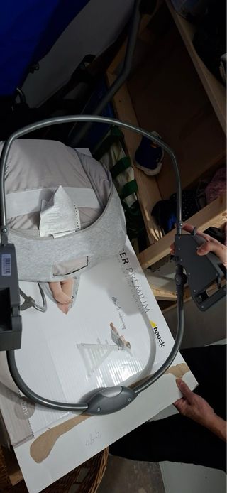 Hamaca Hauck Alpha+ Bouncer Premium