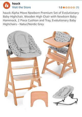 Hamaca Hauck Alpha+ Bouncer Premium