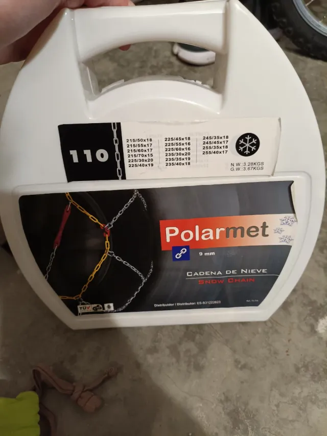 Cadenas para nieve Polarmet 110