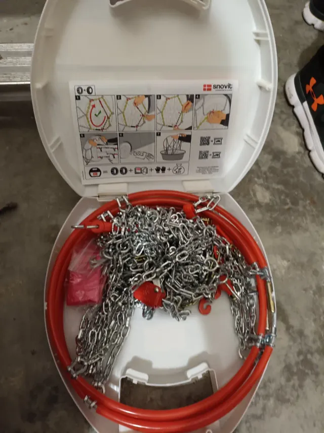 Cadenas para nieve Polarmet 110