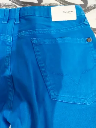 Pantalones Azules pepe jeans , nuevos