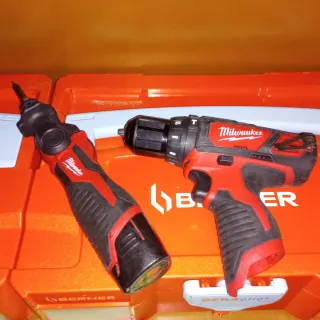 Herramientas Milwaukee M12 Batería