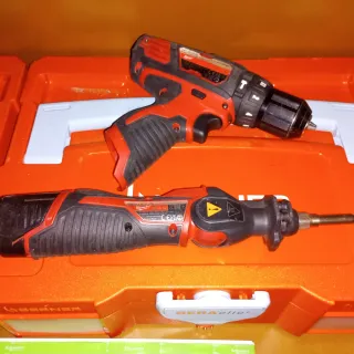 Herramientas Milwaukee M12 Batería