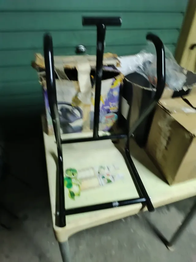 Suporte botas todo terreno