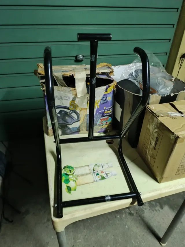 Suporte botas todo terreno