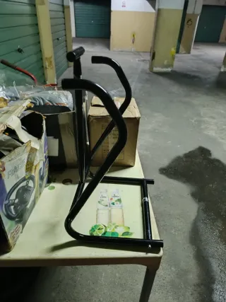 Suporte botas todo terreno