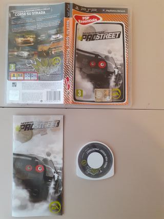 GIOCO PSP - NEED FOR SPEED PROSTREET