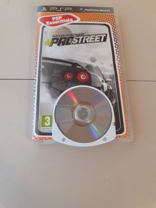 GIOCO PSP - NEED FOR SPEED PROSTREET