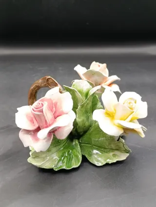 Figura velero porcelana vintage