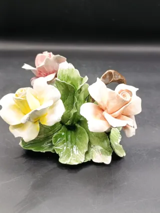 Figura velero porcelana vintage