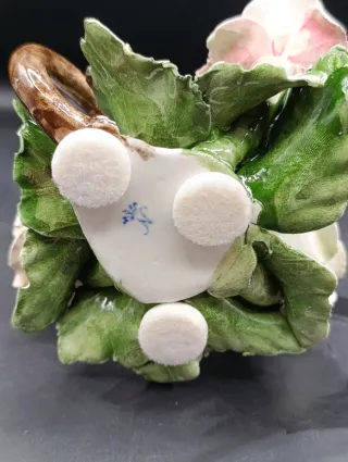 Figura velero porcelana vintage