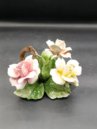 Figura velero porcelana vintage