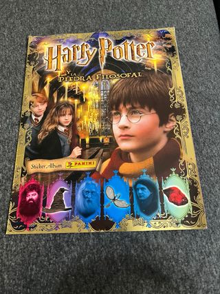 Álbum Harry Potter y la Piedra Filosofal Panini