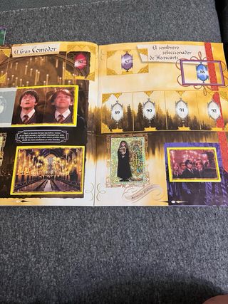 Álbum Harry Potter y la Piedra Filosofal Panini