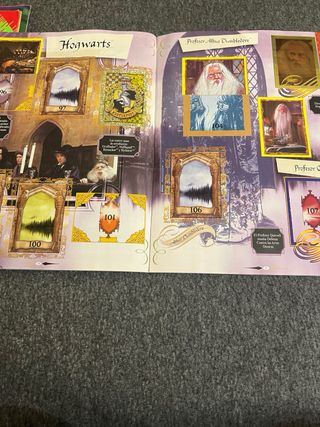 Álbum Harry Potter y la Piedra Filosofal Panini