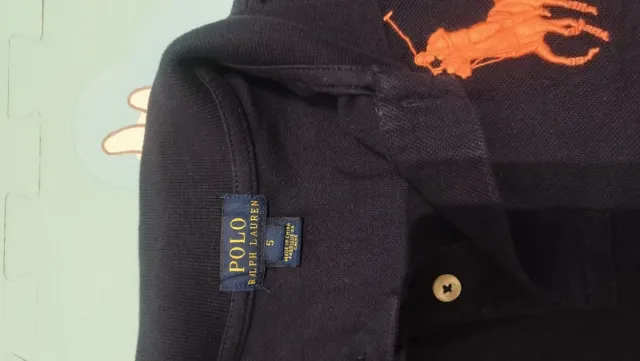 Polo Ralph Lauren Infantil Tamanho 5