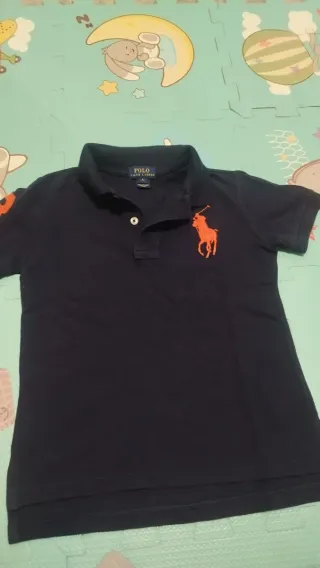 Polo Ralph Lauren Infantil Tamanho 5