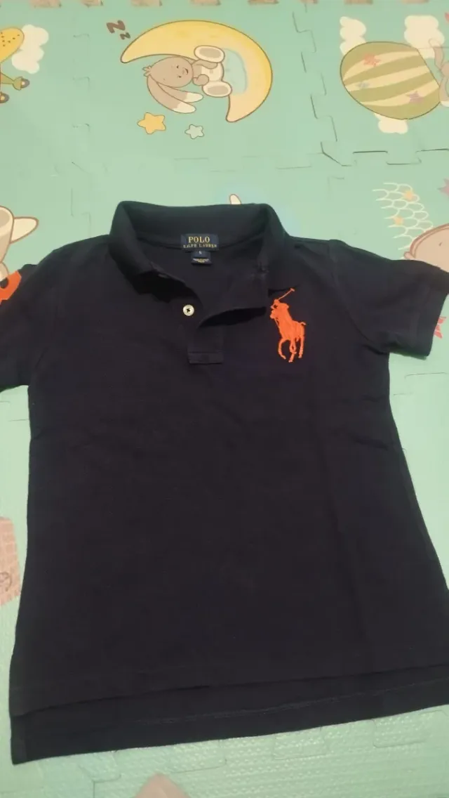 Polo Ralph Lauren Infantil Tamanho 5