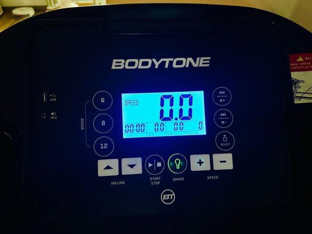 Cinta de correr bodytone dt16