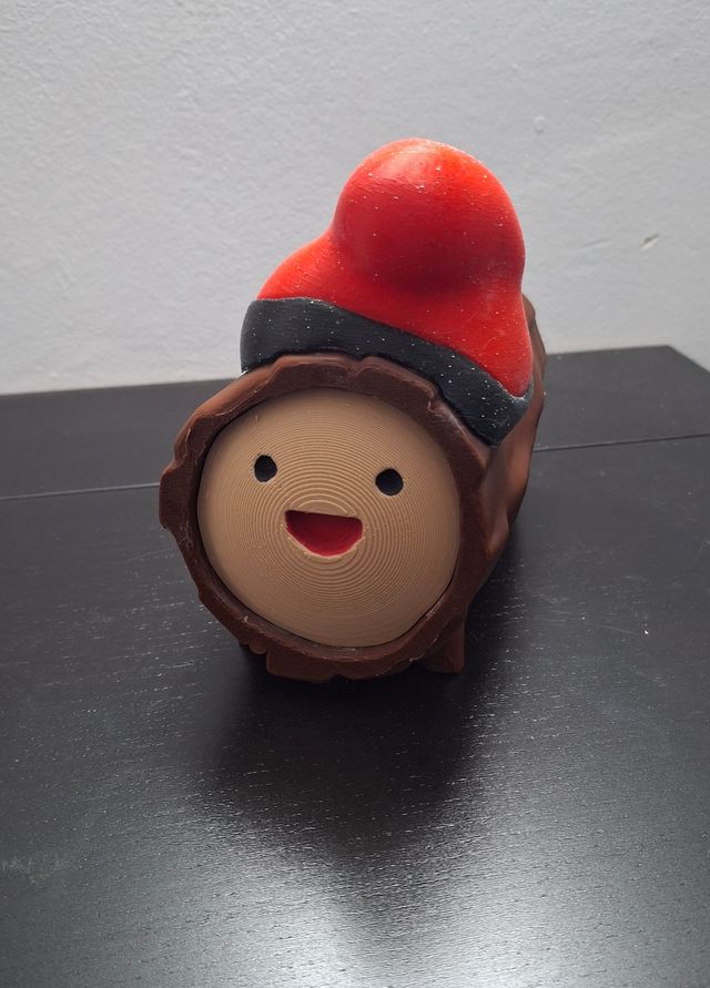 Carregador de gravata em plástico