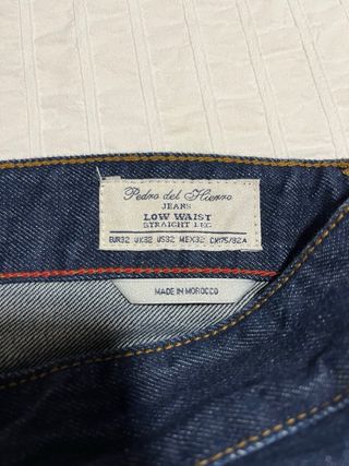 Pedro del Hierro Vaqueros Talla 32