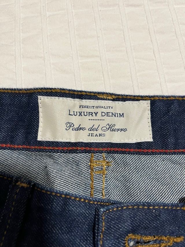 Pedro del Hierro Vaqueros Talla 32