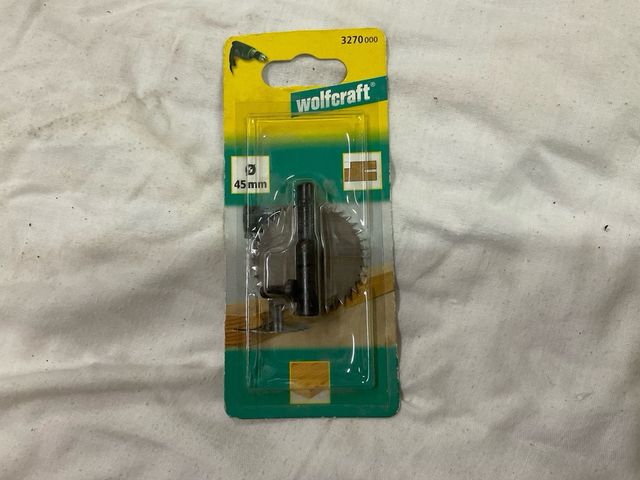 Wolfcraft Visio Mini Sierra Taladro