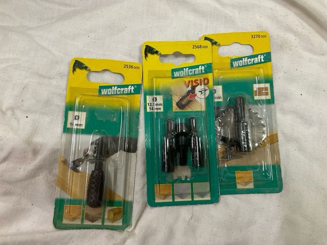 Wolfcraft Visio Mini Sierra Taladro