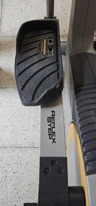 Bicicleta Elíptica Gimnasio