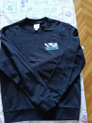 Sudadera Calvin Klein Negra Talla M