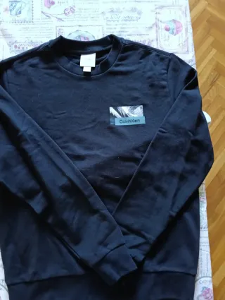 Sudadera Calvin Klein Negra Talla M