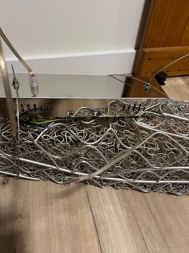 Lámpara colgante diseño moderno metal