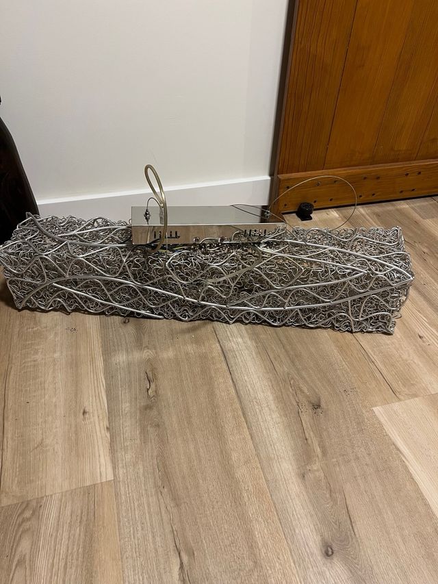 Lámpara colgante diseño moderno metal