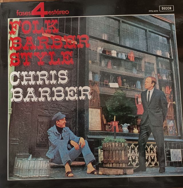 Vinilo Chris Barber Folk Style