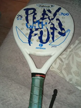 Raqueta pádel Artengo Junior