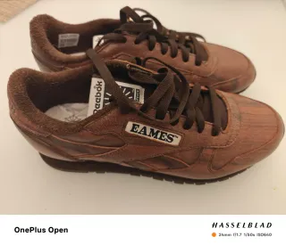 Zapatillas Reebok Classic Leather x Eames Marrón T