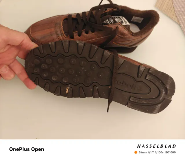 Zapatillas Reebok Classic Leather x Eames Marrón T