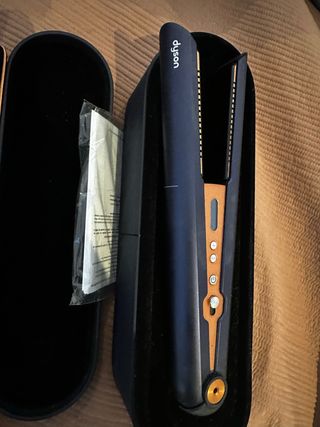 Plancha Dyson Corrale Azul/Dorado