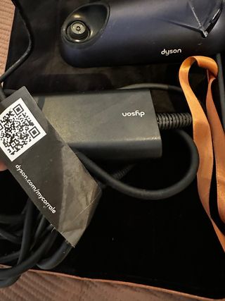 Plancha Dyson Corrale Azul/Dorado