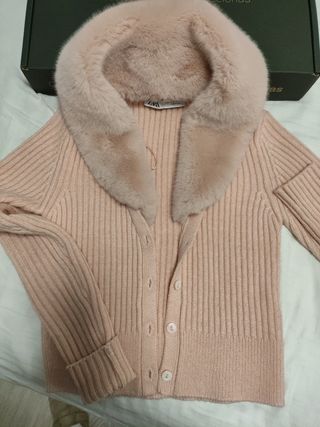 Conjunto Falda y Chaqueta Zara Claudie Pierlot