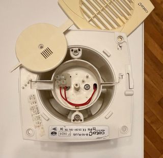 Extractor de baño Cata