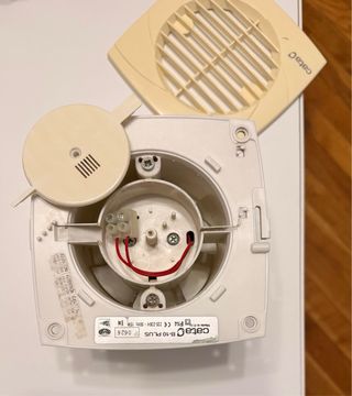 Extractor de baño Cata