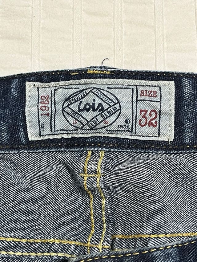 Pantalón Vaquero Lois Talla 32